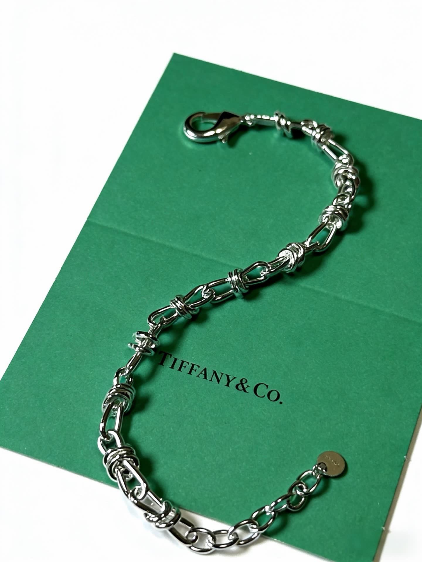 Tiffany & Co. Sterling Silver Link Bracelet